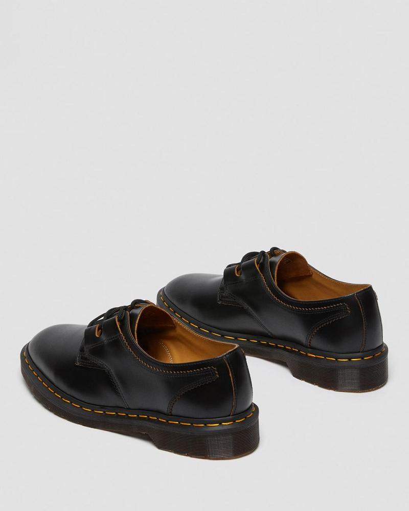 Zapatos Oxford Dr Martens 1461 Ghillie Cuero Hombre Negros | MX 223BEX